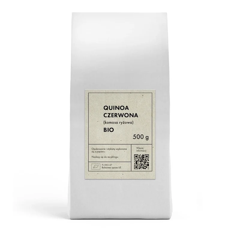 RED QUINOA (REIS COMOSA) BIO 500 g - DER PLANET