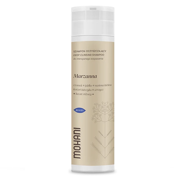 INTENSIVE CLEANSING MARSHINE SHAMPOON 250 ml - MOHANI