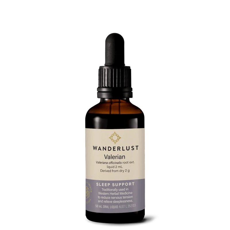 Wanderlust Valerian Drops 50ml