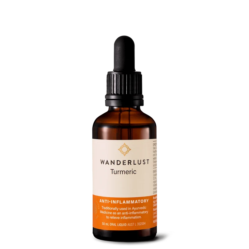 Wanderlust Turmeric Drops 50ml