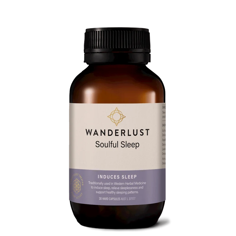 Wanderlust Soulful Sleep Capsules 30s