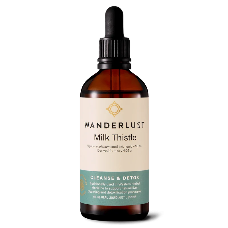 Wanderlust Milk Thistle Drops 90ml