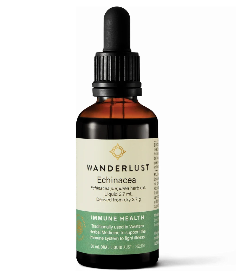 Wanderlust Echinacea Drops 50ml