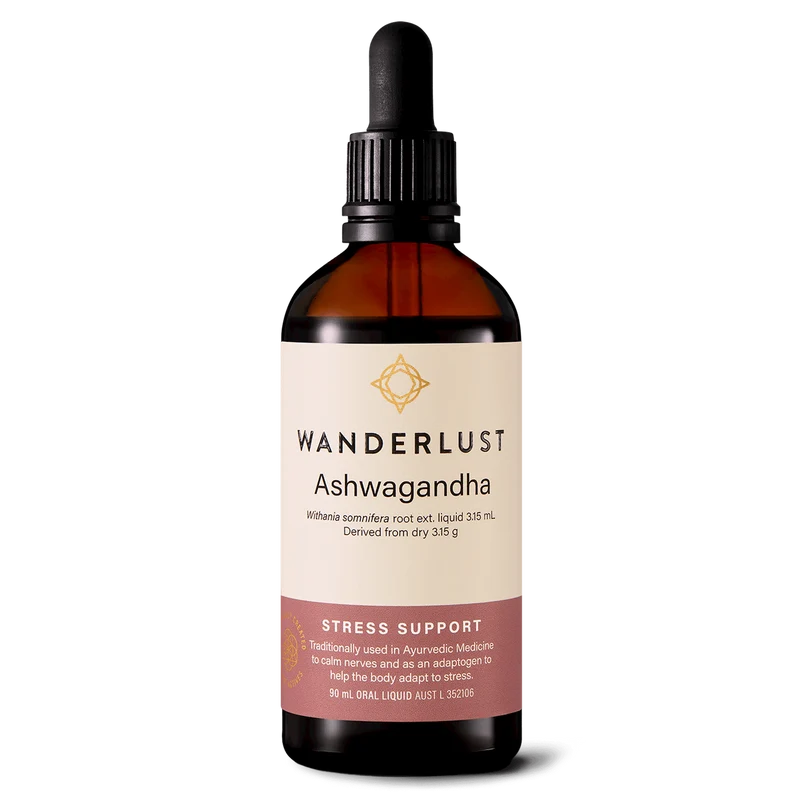 Wanderlust Ashwagandha Drops 90ml