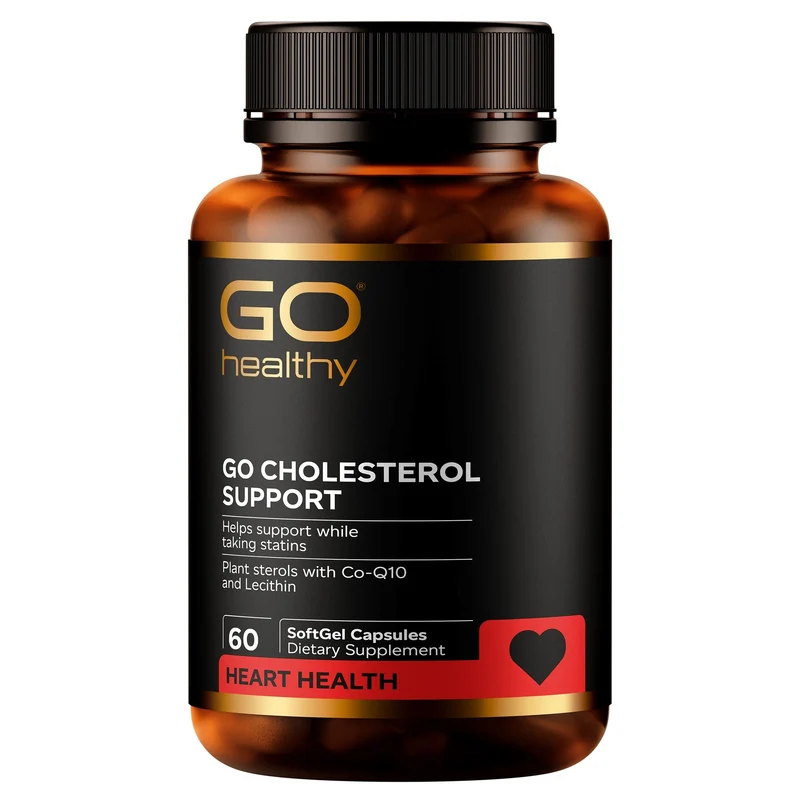 GO Healthy GO Cholesterol Shield Supplement 60 Capsules