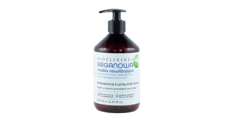 Bioelixire Argan Feuchtigkeitsmaske 500 ml