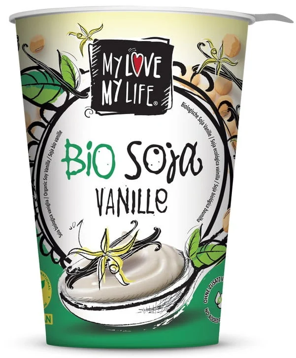 SOJA WANILLAY DESSERT BIO 400 g - MEINE LIEBE MEIN LEBEN
