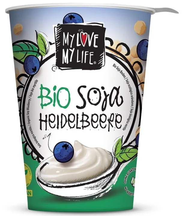SOJA-BERRY DESSERT BIO 400 g - MEINE LIEBE MEIN LEBEN
