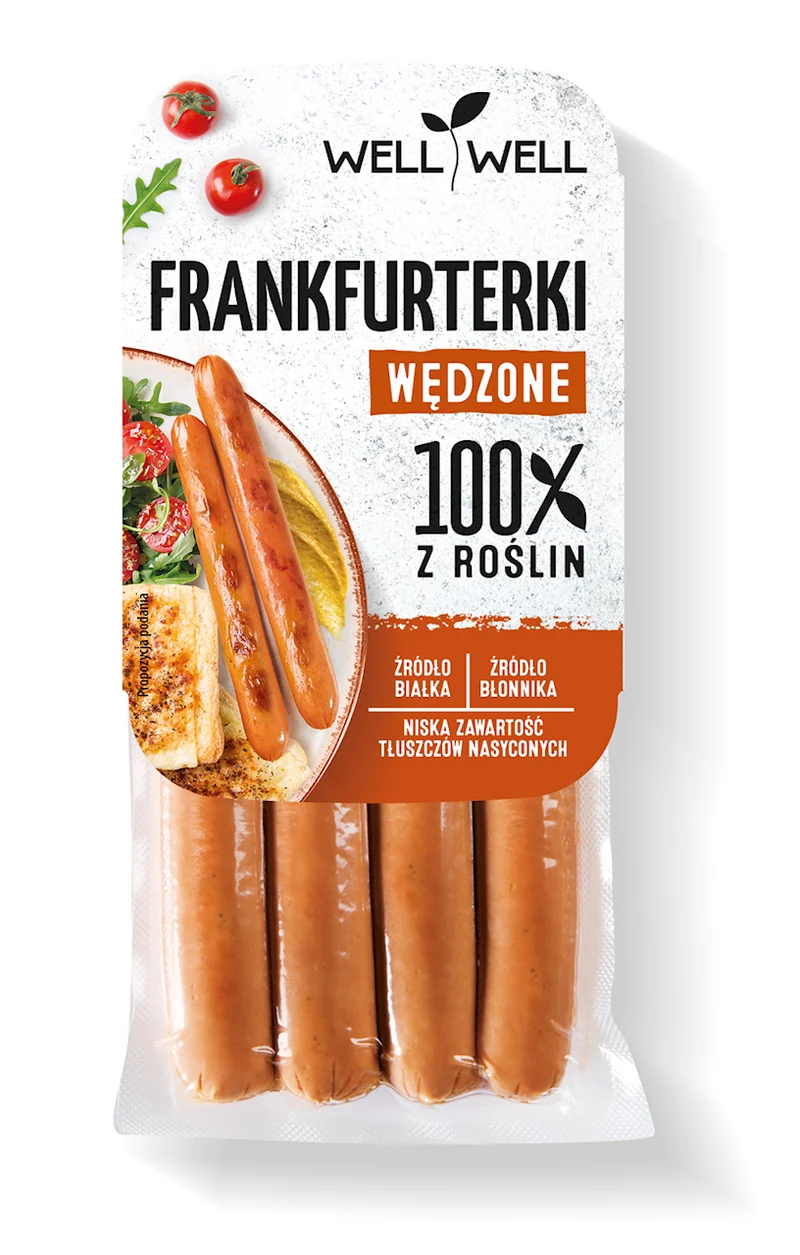 FRANKFURTERS ROAST CRAFT 180 g - WELL WELL