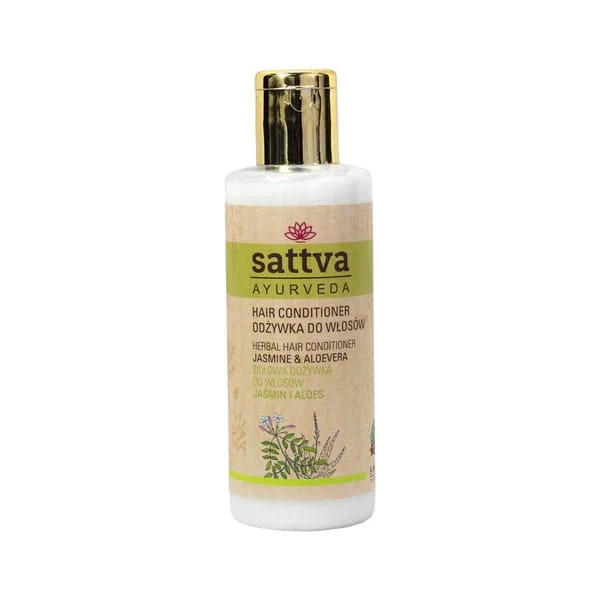 JASMINE AND ALOES HAIR RENEWAL 210 ml - SATTVA (AYURVEDA)