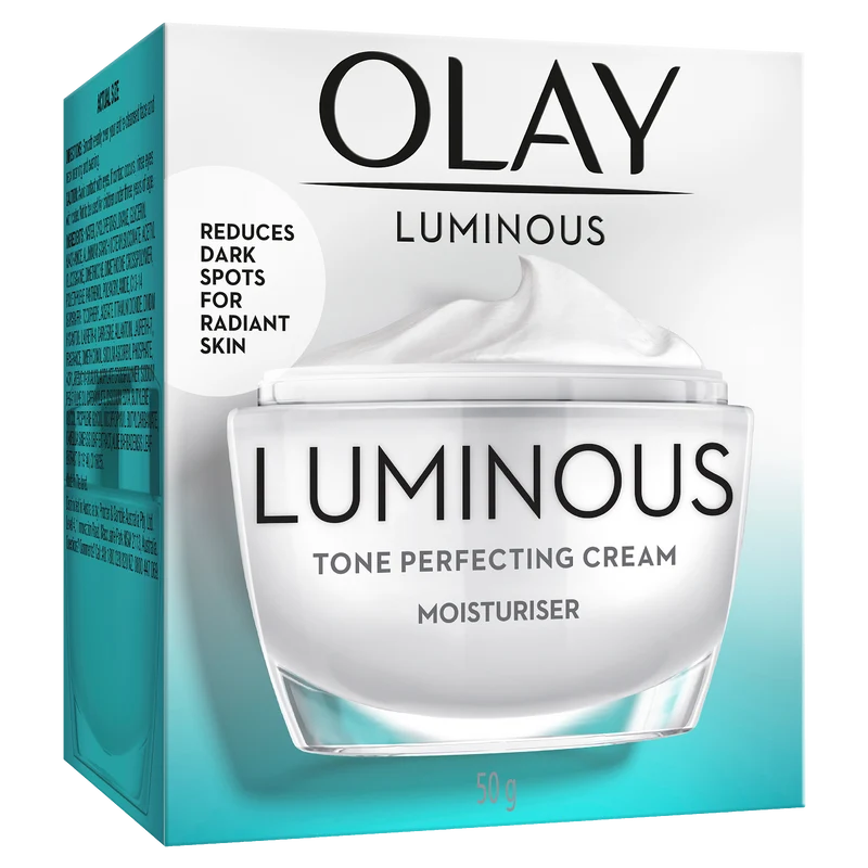 OLAY REGENERIST LUMINOUS MOIST FACE CREME 50G
