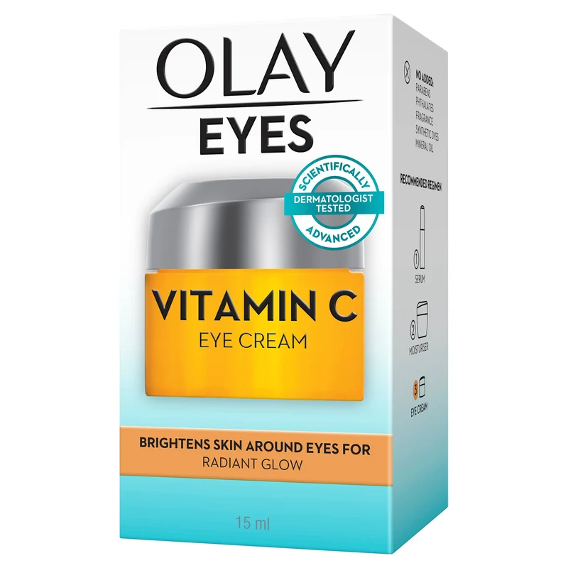 OLAY LUMINOUS VIT C EYE CREAM 15ML