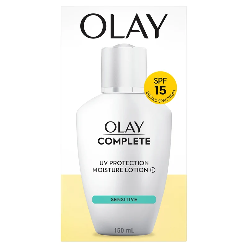 OLAY COMPLETE UV LOTION SENSITIVE SKIN 150ML