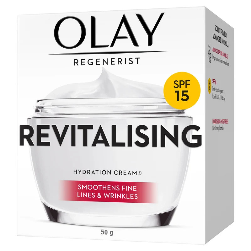 OLAY REGENERIST REVITALIZING HYDRATION CREME SPF 15 50G
