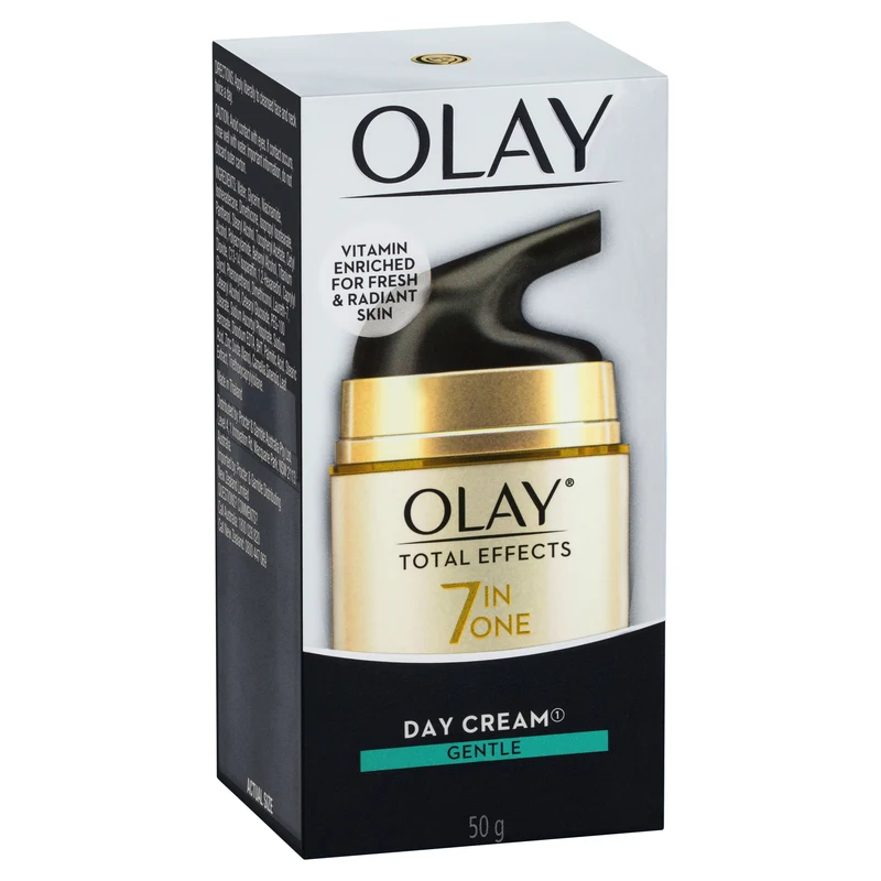 OLAY TOTAL EFFECTS CREME GENTLE 50G