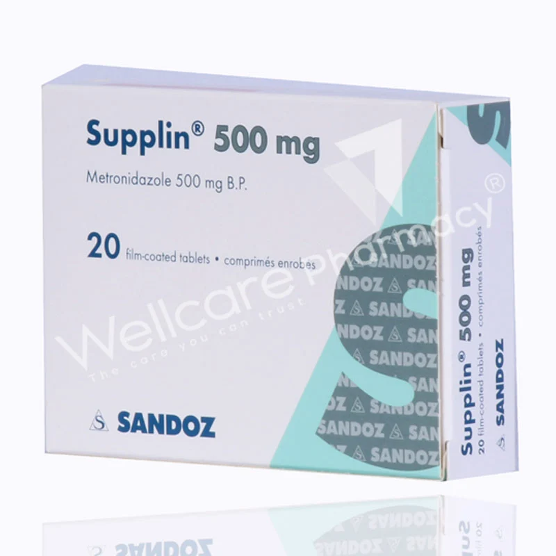 Supplin 500mg Tablets 20'S