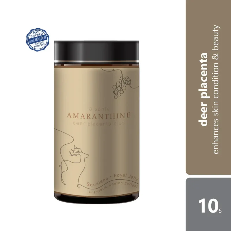 La Sante Amaranthine Deer Placenta Plus 10s | Stimulates the Renewal of Aged