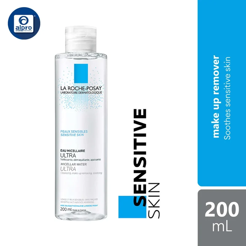La Roche-Posay Ultra Sensitive Skin Micellar Water 200ml