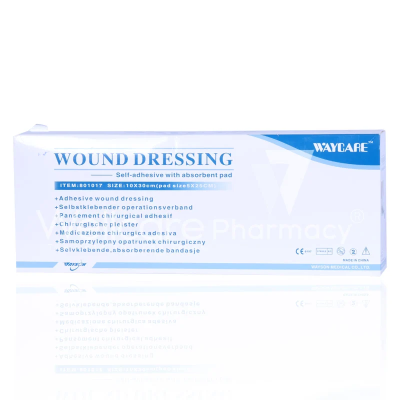 Waycare Wound Dressing Plaster 10x30 Cm 25'S
