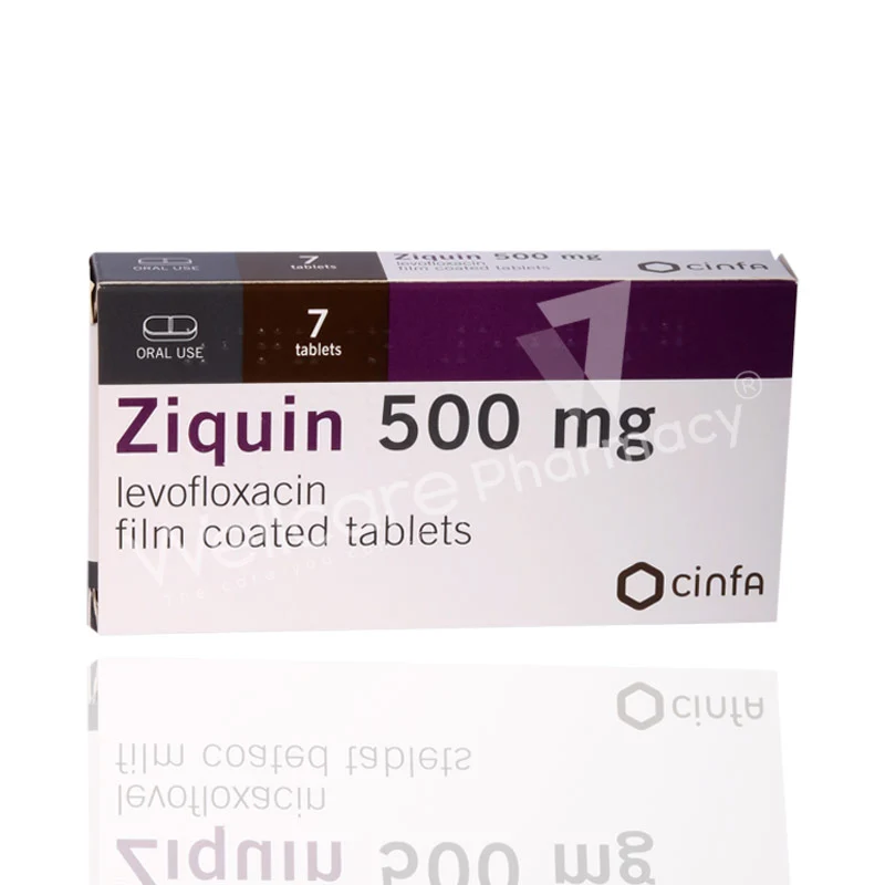 Ziquin 500mg Tablets 7'S