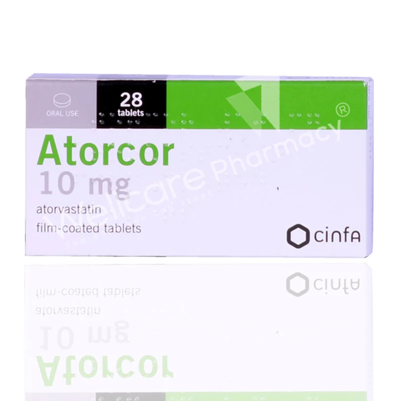 Atorcor 10mg Tablets 28'S