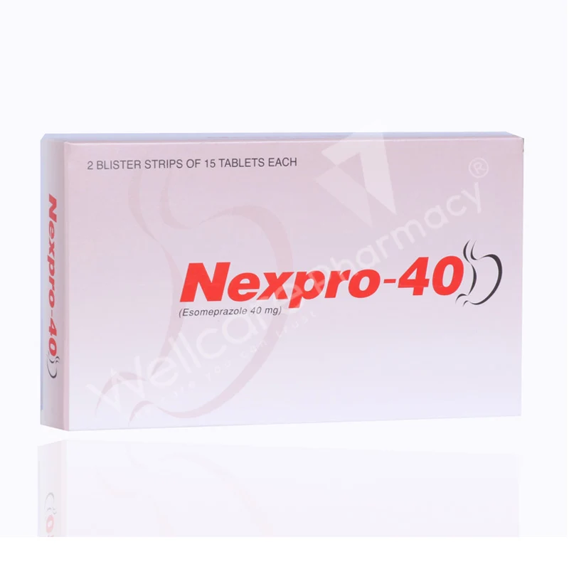 Nexpro 40mg Tablets 30'S