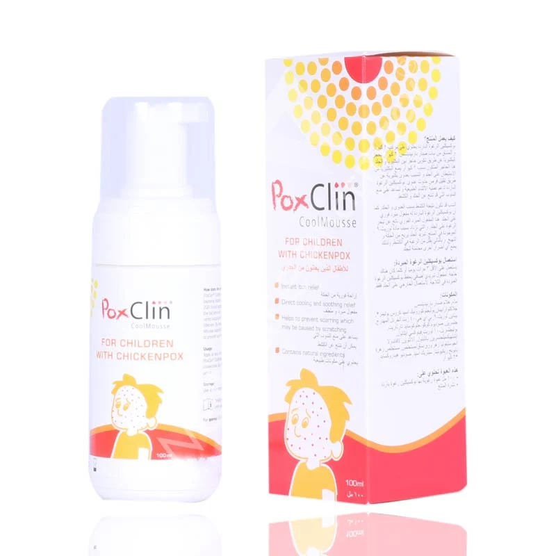 Poxclin Cool Mousse 100ml