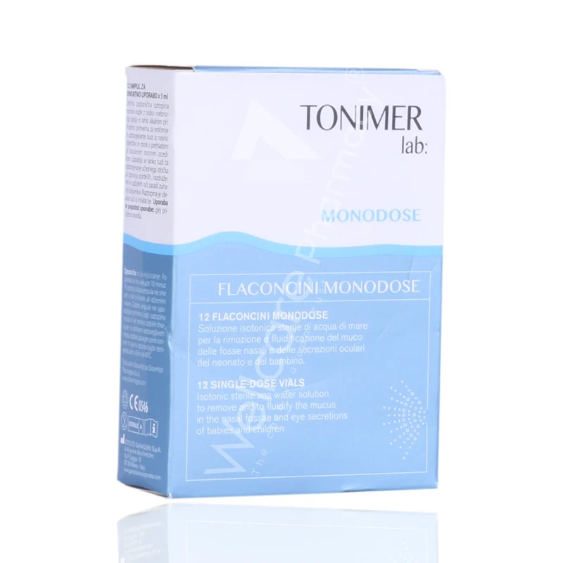 Tonimer Mono/Single Dose 12x5ml