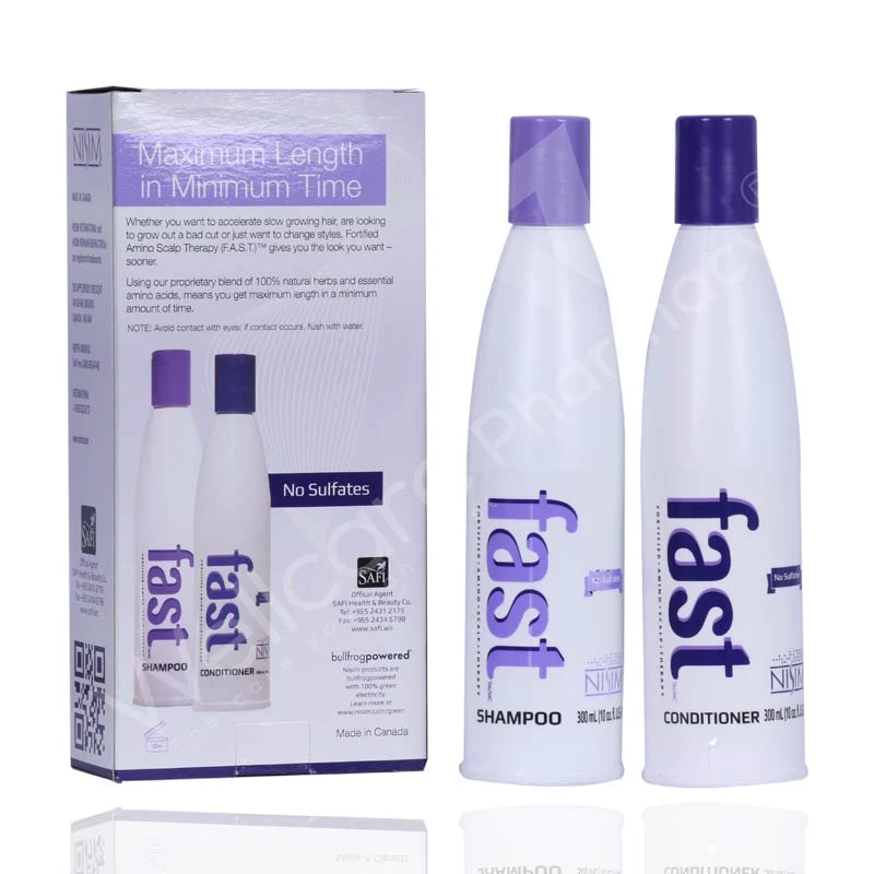 Nisim Fast Shampoo Conditioner 300ml