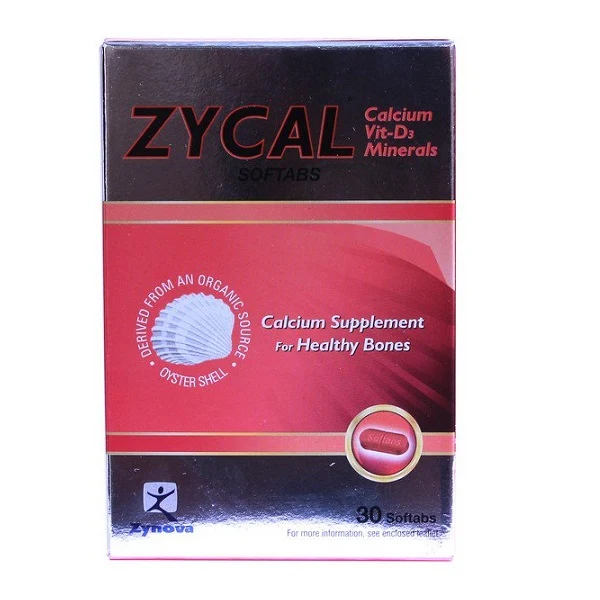 Zycal Tablets 30'S