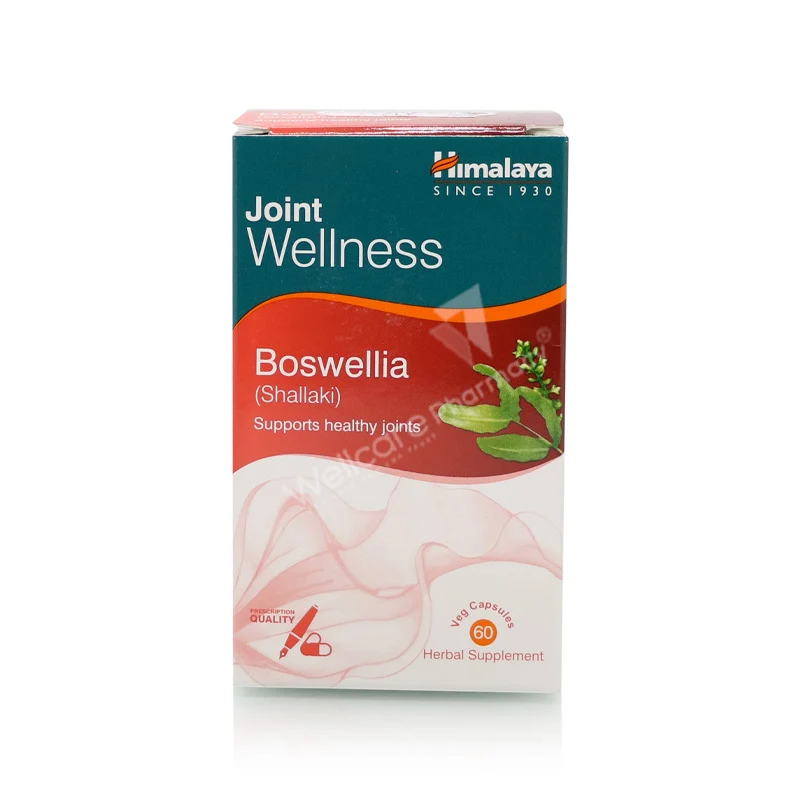 Himalaya Boswellia 125mg Capsules 60'S