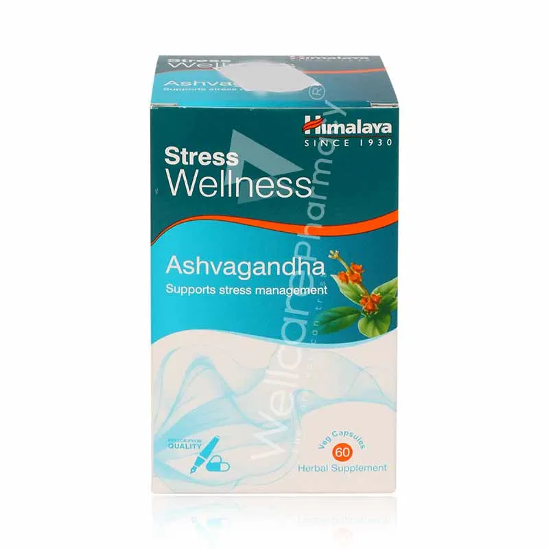 Himalaya Ashvagandha 250mg Capsules 60'S