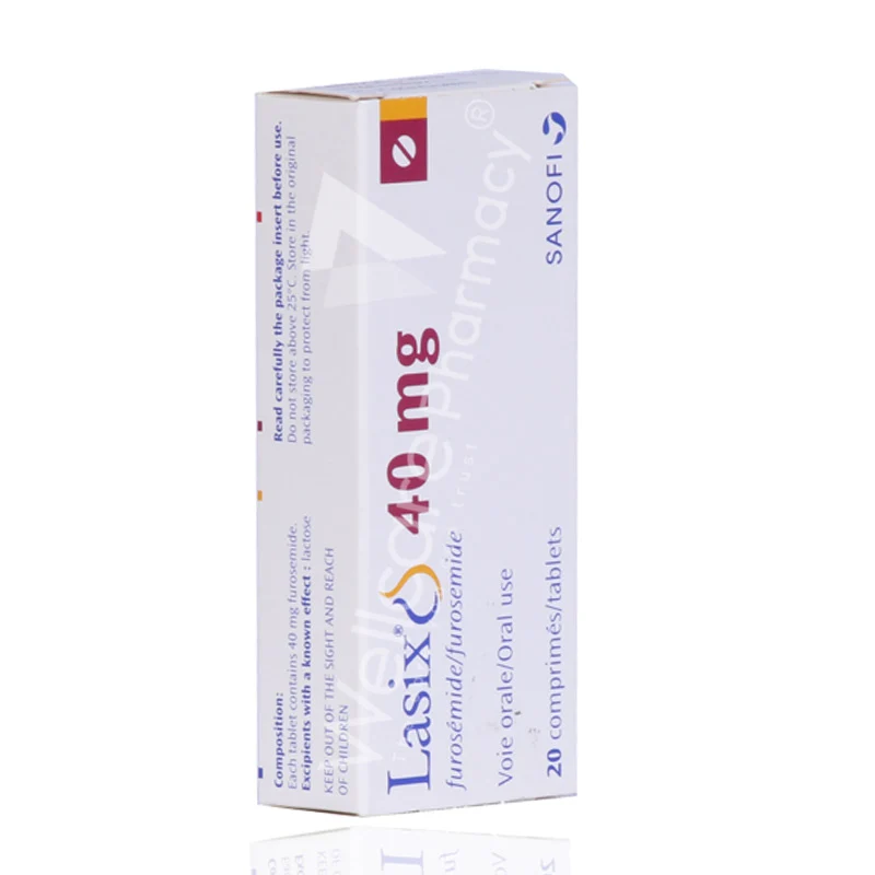 Lasix 40mg Tablets 20'S