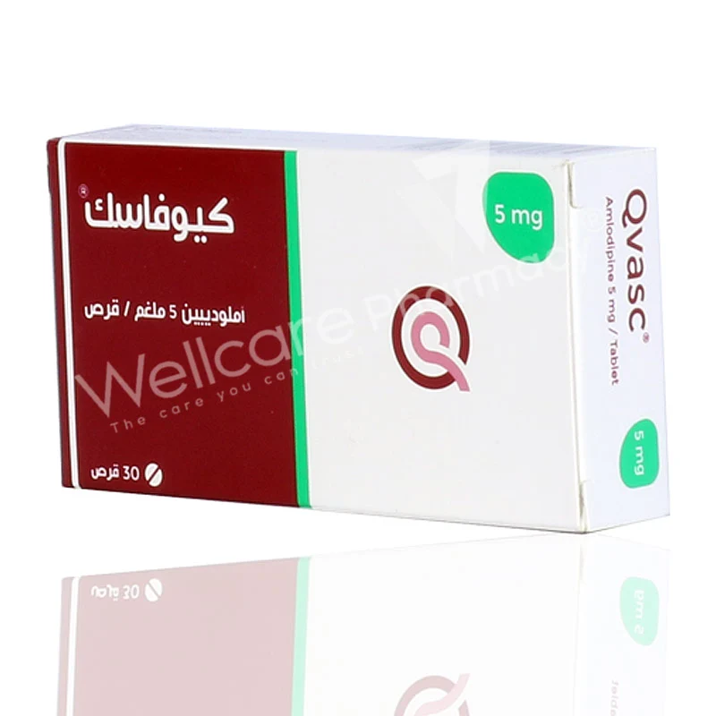 Qvasc 5mg Tablets 30'S