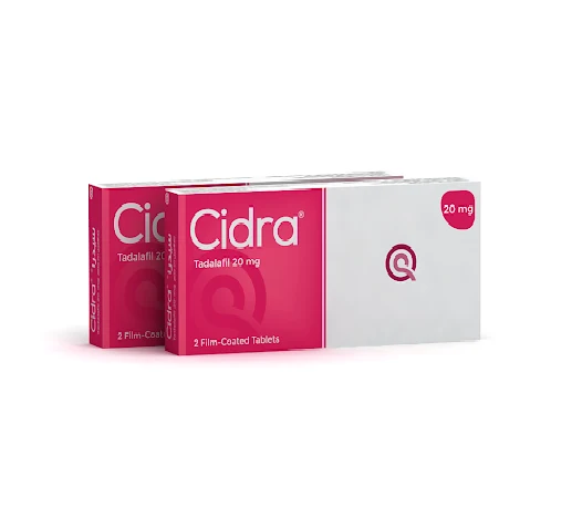 Cidra 20mg Tablet 2'S