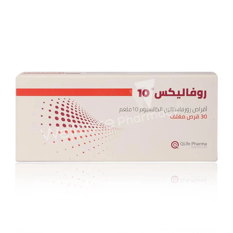 Rovalex 10mg 30'S