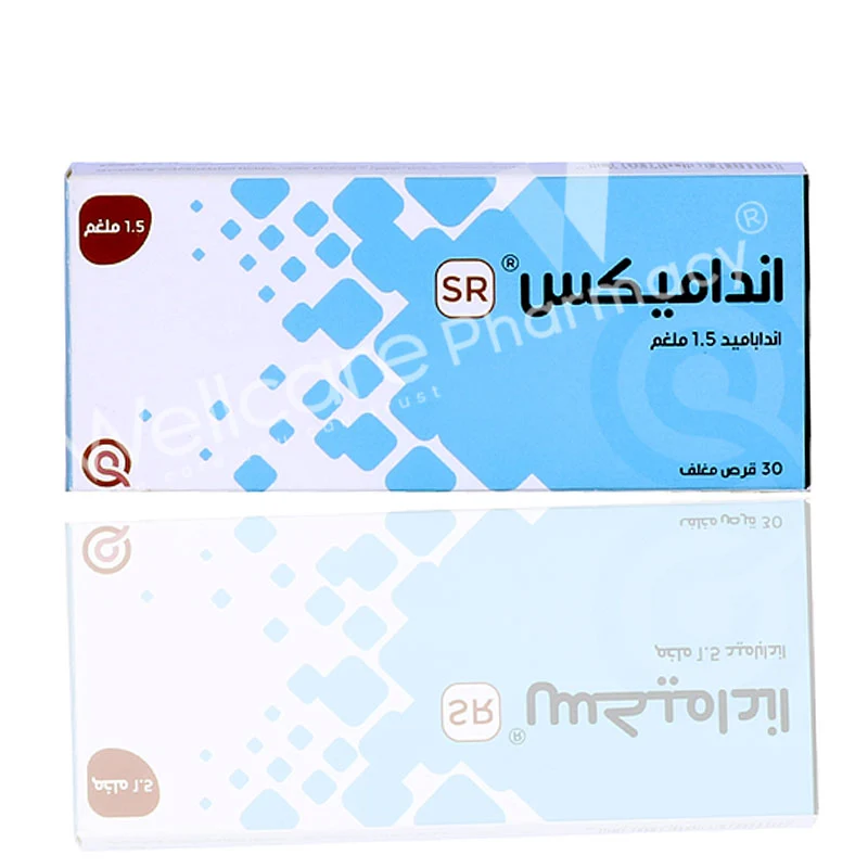 Indamix 1.5mg Sr Tablets 30'S