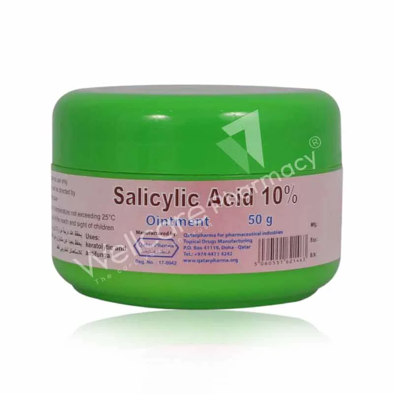 Salicylic Acid 10% Ointment 50g