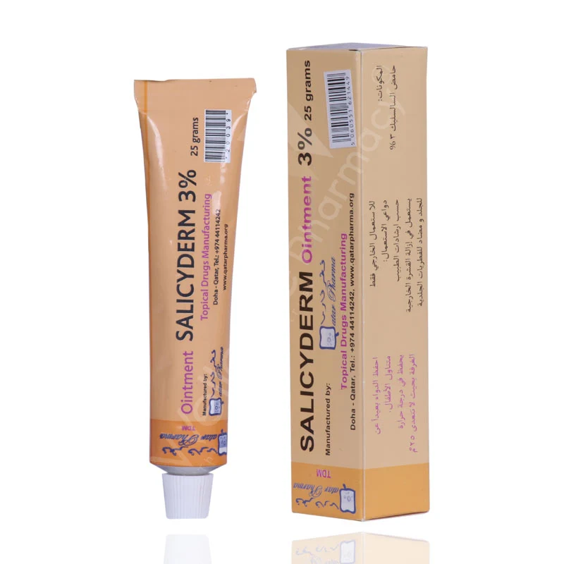 Salicyderm 3% Ointment 25g