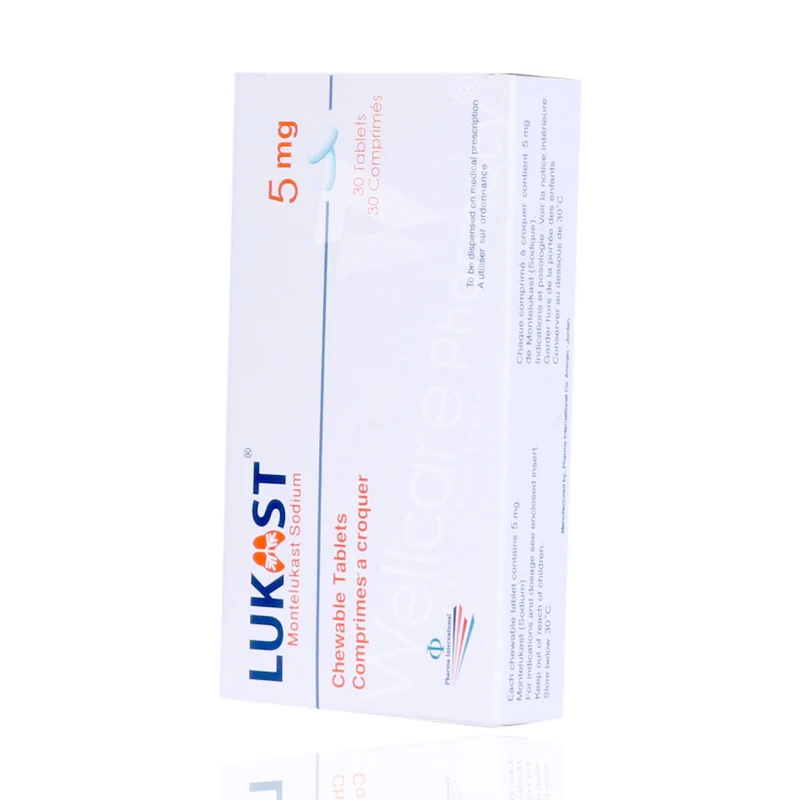 Lukast 5mg Chewable Tablets