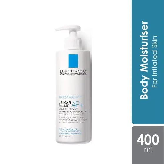 La Roche Posay Lipikar Baume Ap+ Body Moisturise 400ml | For Irritated Skin
