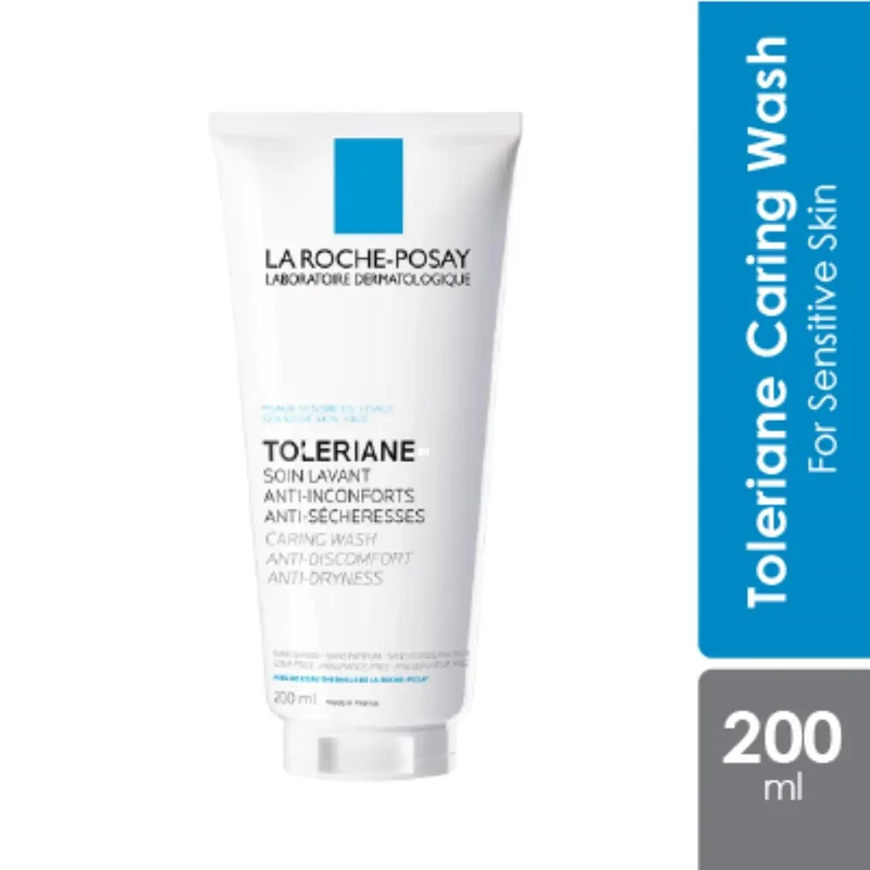 La Roche Posay Toleriane Caring Wash 200ml | Soothes Itching Sensations
