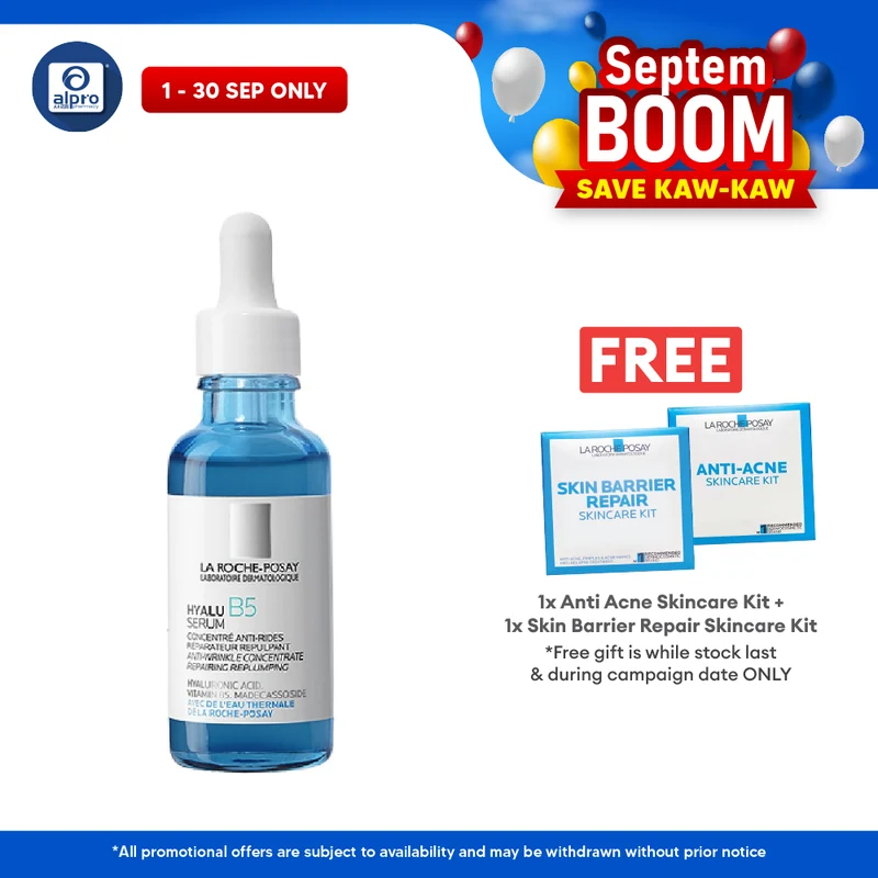 La Roche Posay Hyalu B5 Serum 30ml | Replenishing Skin