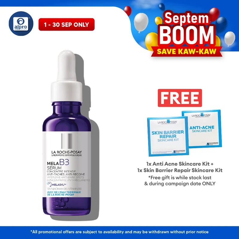 La Roche-Posay Mela B3 Serum 30ml | Hydrates Skin