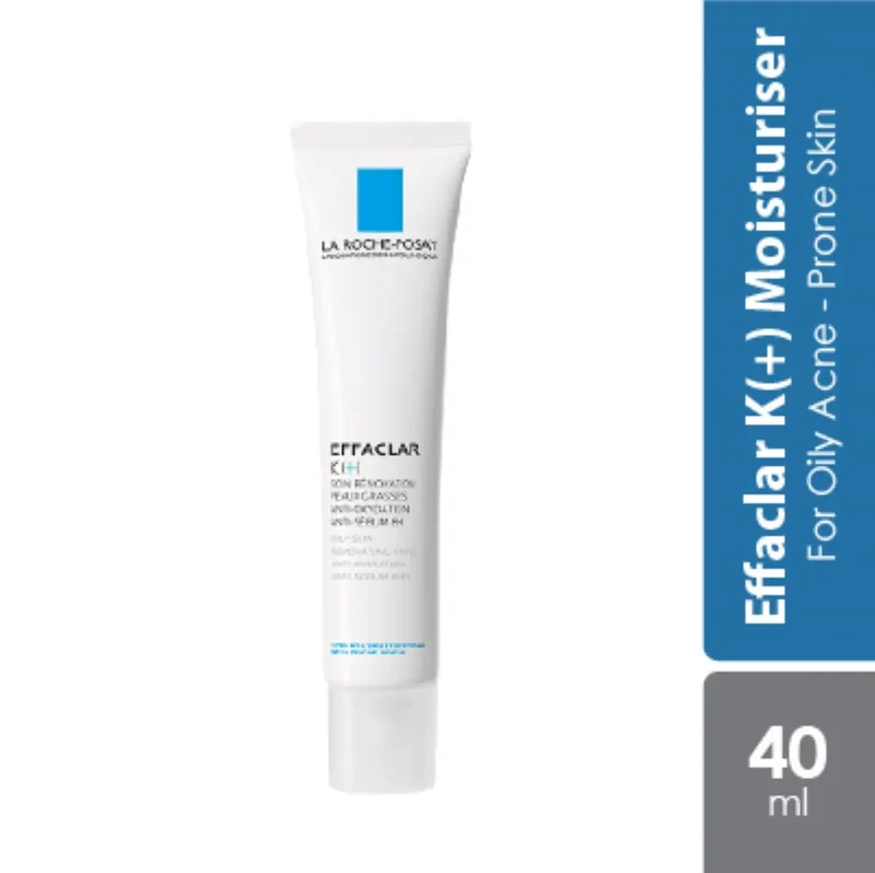 La Roche Posay Effaclar K+ Moisturiser 40ml | For Oily Acne-prone Skin