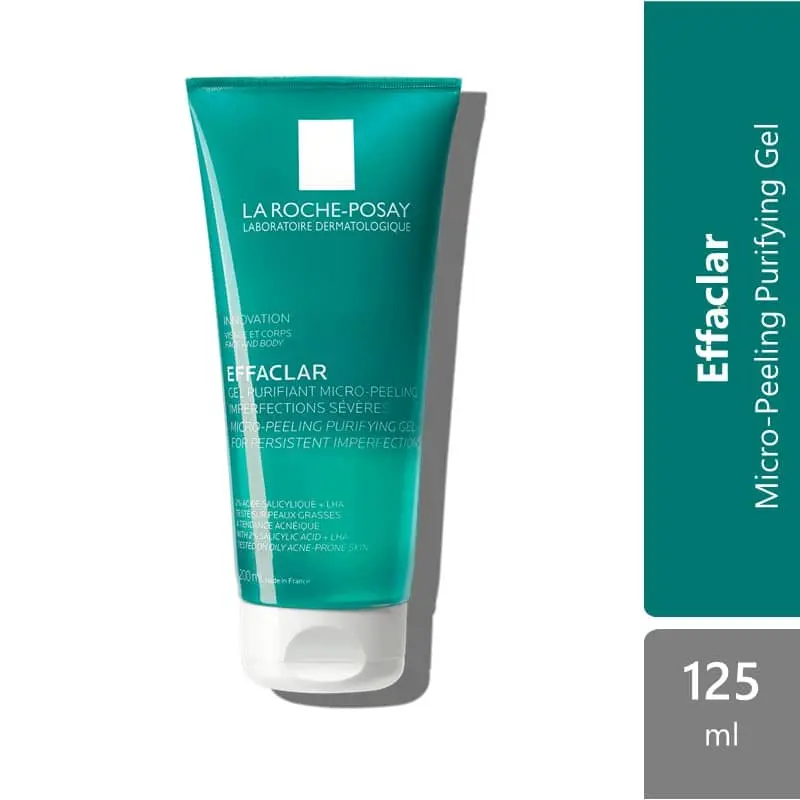 La Roche Posay Effaclar Micro Peeling Gel 200ml | Micro-Peeling Purifying Gel