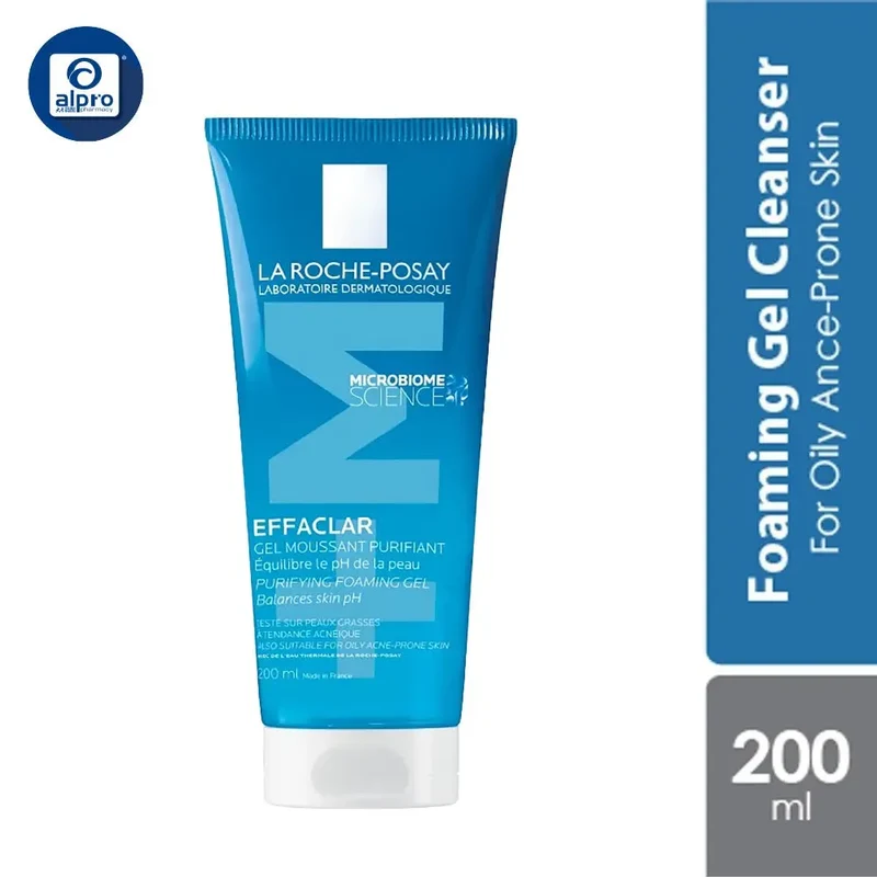 La Roche Posay Effaclar Foaming Gel Cleanser 200ml | Reduce Acne