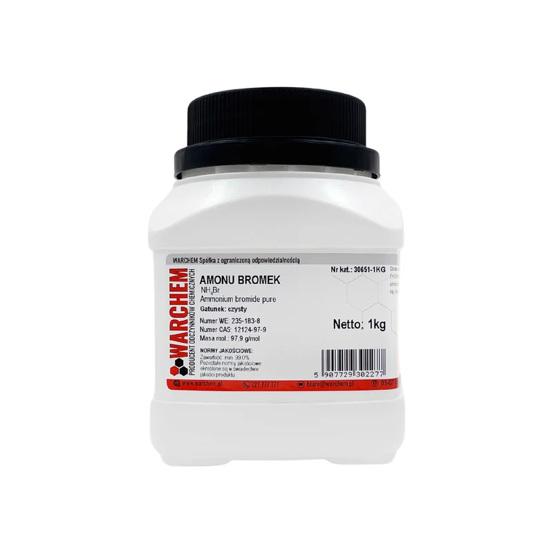 AMONIUM Bromid - rein 1kg WARCHEM