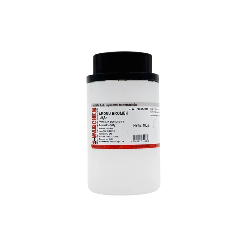 AMONIUM Bromid - rein 100g WARCHEM