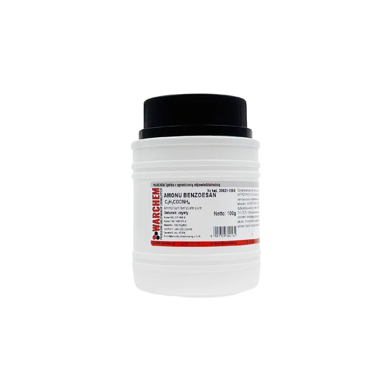 AMONIUMBENZOESAT - rein 100g WARCHEM